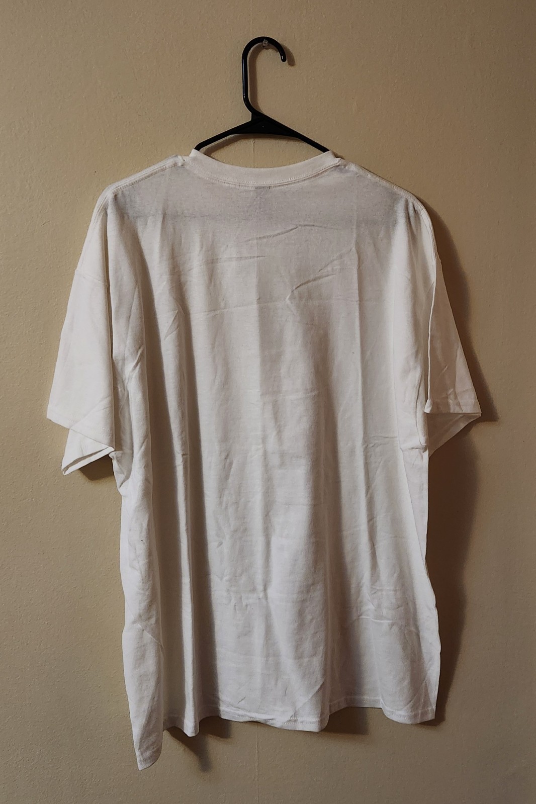 Anthony Bourdain T-Shirt Size L White Chef Travel Host Sunglasses Graphic Tee
