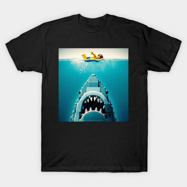 “Just When You Thought It Was Safe To Play With Lego” Funny Casual Cotton Tshirt
