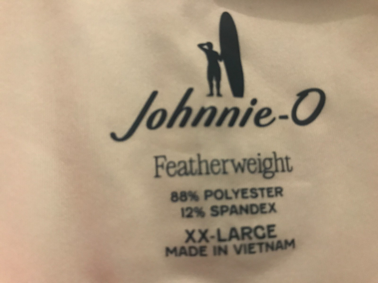 Johnnie-O Featherweight Golf Polo Shirt Mens Size 2XL Four Leaf Clovers Pink NWT
