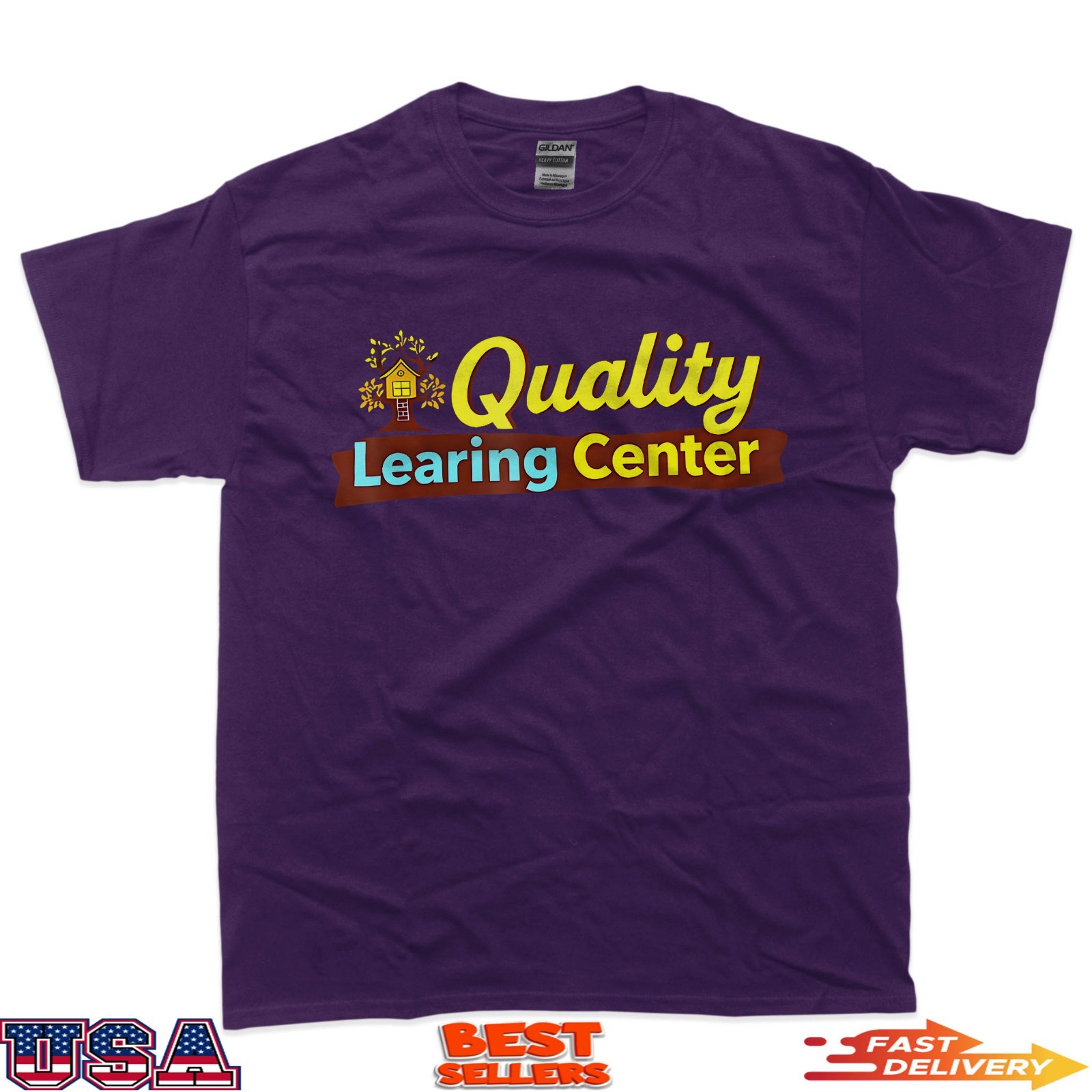 Quality Learning Center School Quote T-Shirt