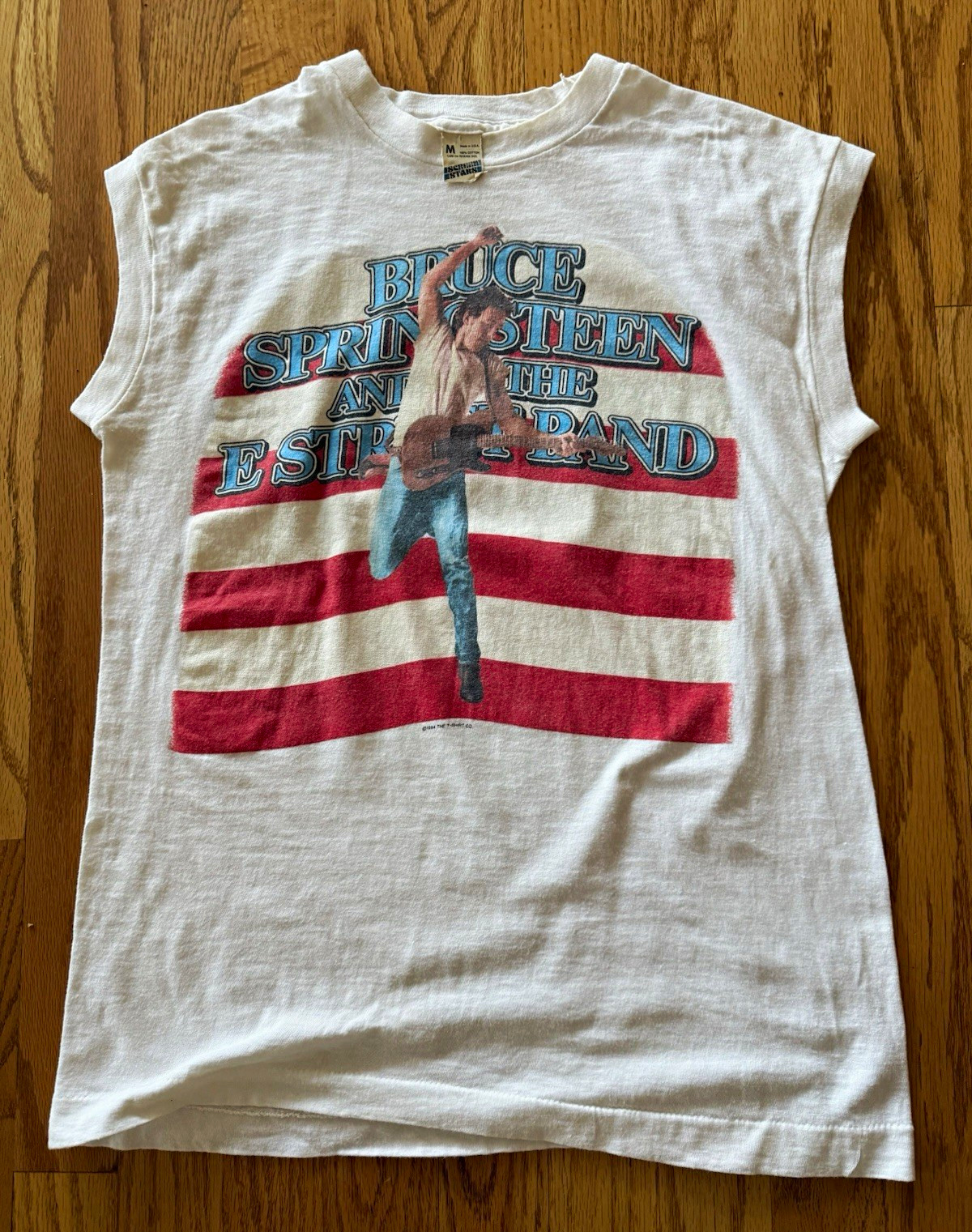 Screen Stars Bruce Springsteen Born in the USA Tour 84-85 Vintage M