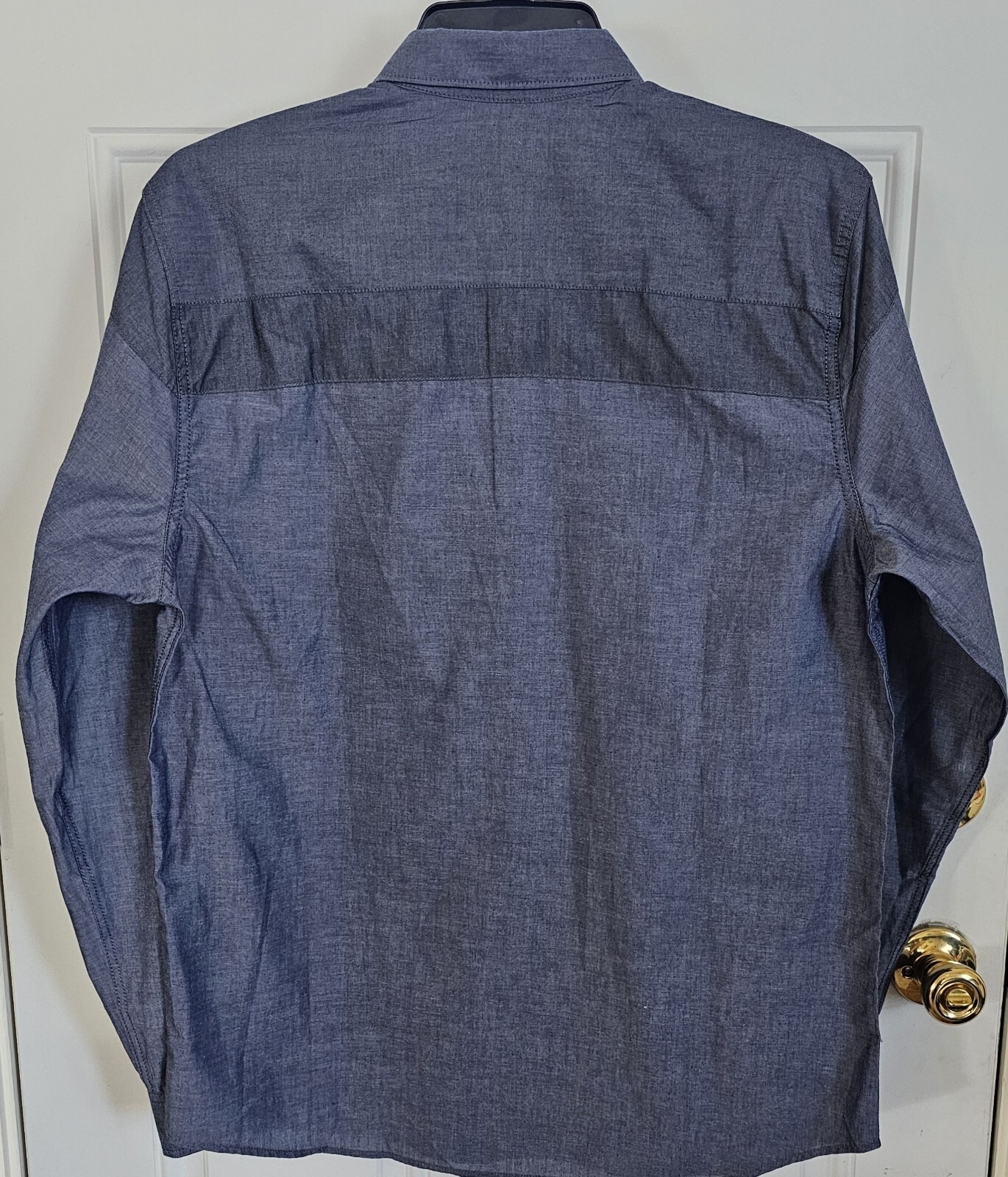 Men’s WEIV Button Down Dress Shirt (Size L) NEW With Tags