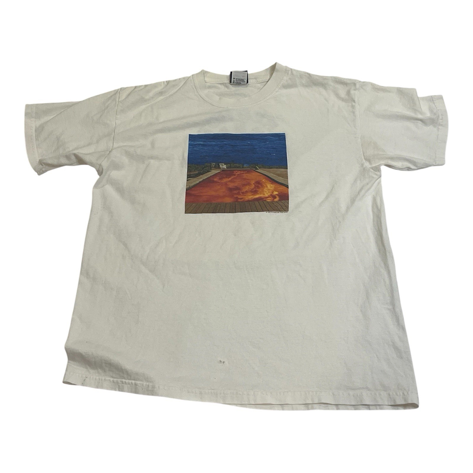 VINTAGE HTF 1999 Red Hot Chili Peppers Californication Giant tag t-shirt – XL