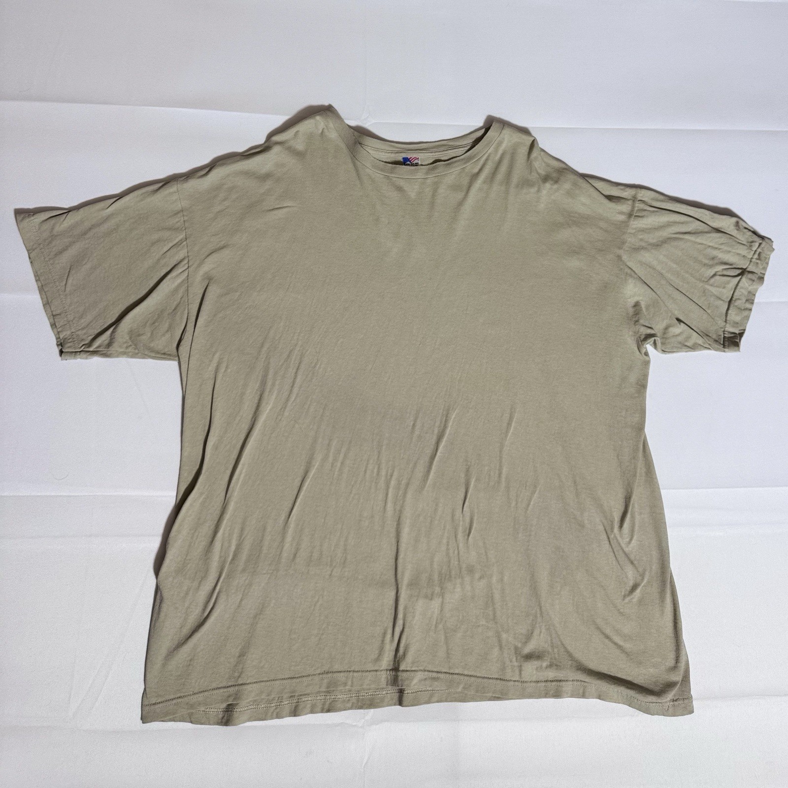 Jensen Apparel, USA, 100% Combed Cotton, VTG, Brown, Male, 3XL