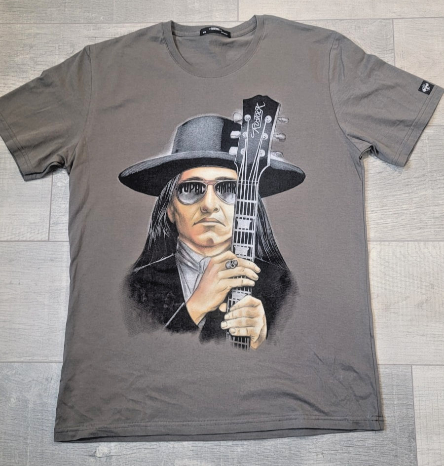 Peruvian Design Shirt Unisex Size L *** Tupac Amaru – Peruvian Cotton