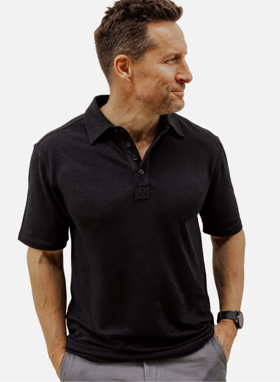 Cariloha Lightweight Performance Polo Mens Color Choice Bamboo Breathable
