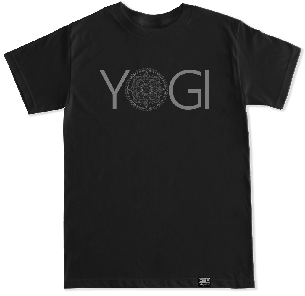 YOGI T SHIRT YOGA BEAST RUN LIFT GYM WORKOUT RUNNING FITNESS MOTIVATION STRONG