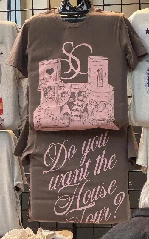 2025 Tour House Merch Graphic Dark Chocolate Reprint T-Shirt BEST CHOIC T-Shirt