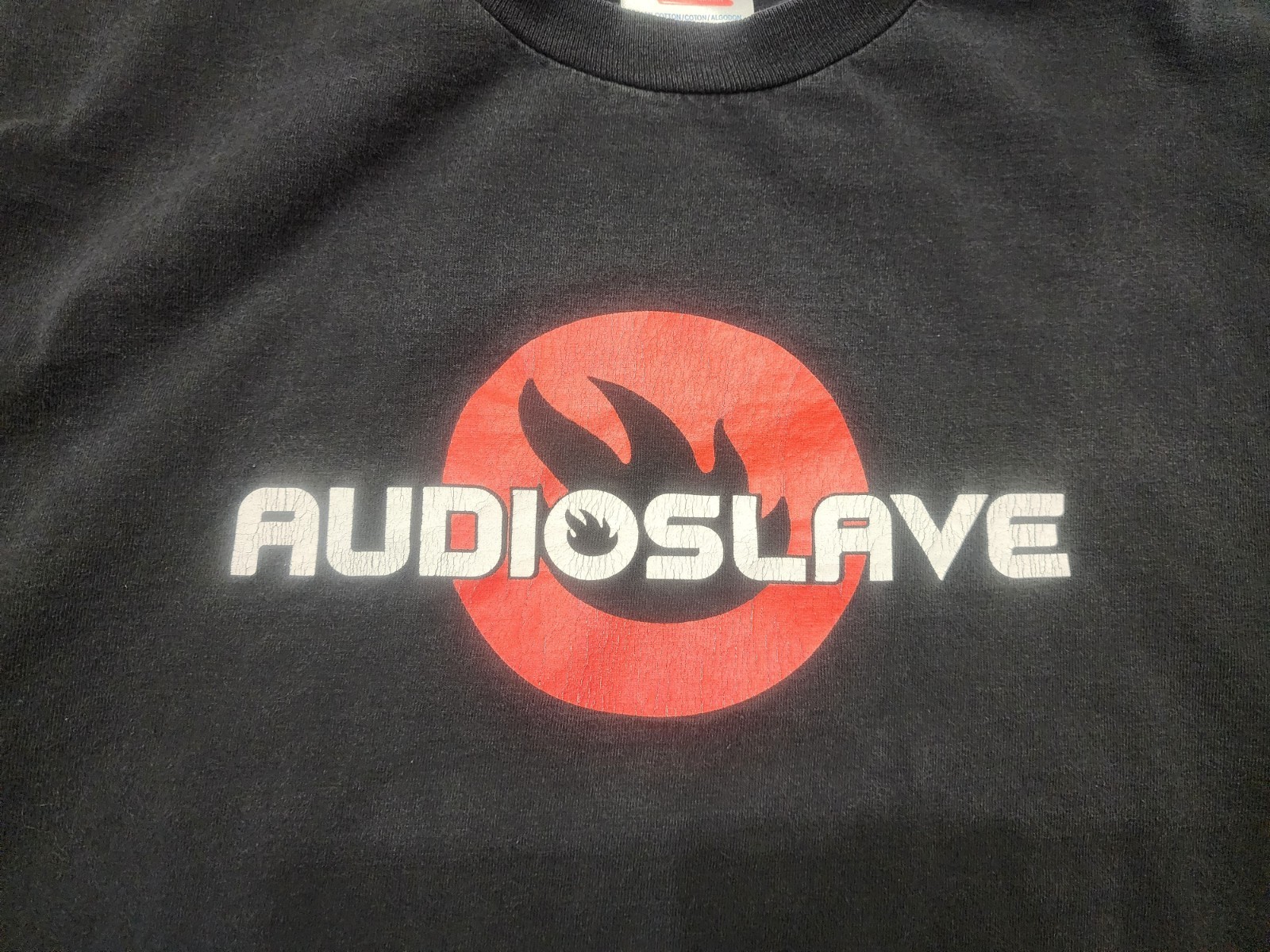 Vintage Y2K Audioslave Men’s Large Chris Cornell Rock Grunge Band T Shirt