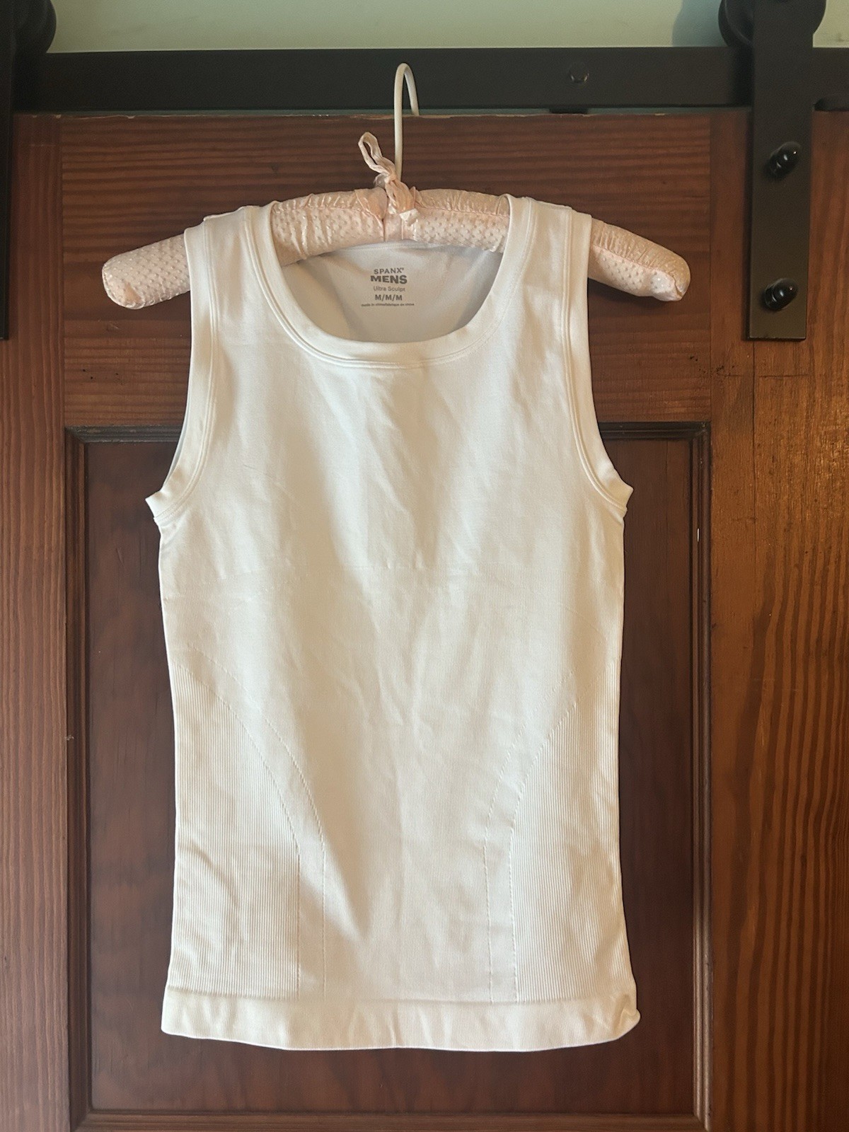 SPANX MENS LOT 3 Compression Tees Bright White Men’s Size Medium & Shorts NWOT