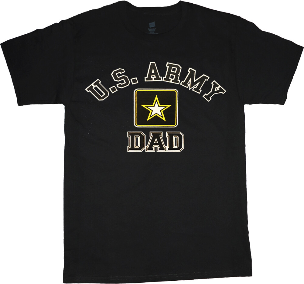 Army Dad T-shirt Mens Gifts Graphic Tees Clothing Apparel
