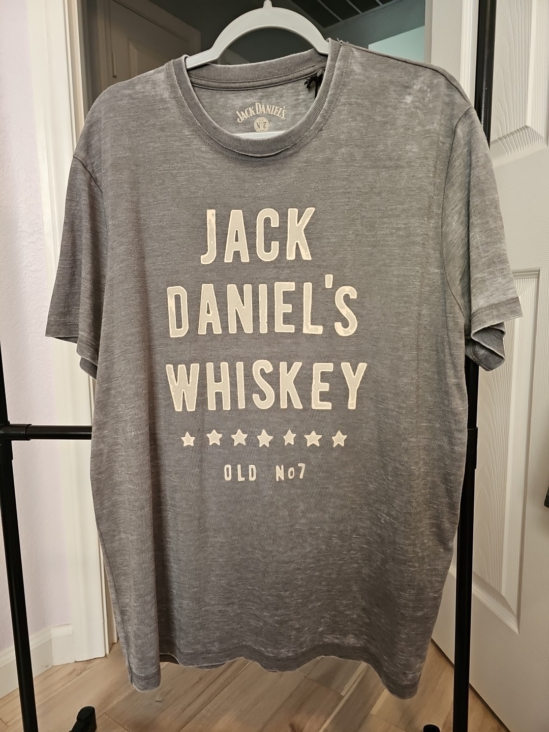 Lucky Brand Jack Daniels Whiskey Shirt Large new!!
