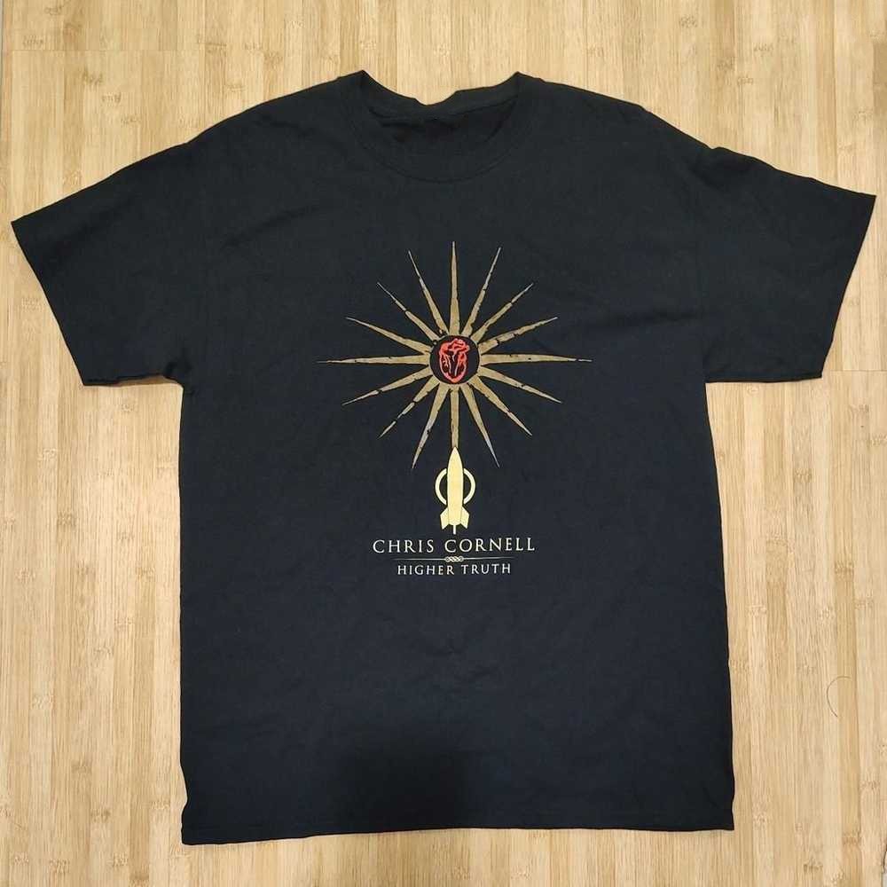 Chris Cornell Higher Truth Black 2015 Tour Shirt Unisex S-5XL 1TT0039