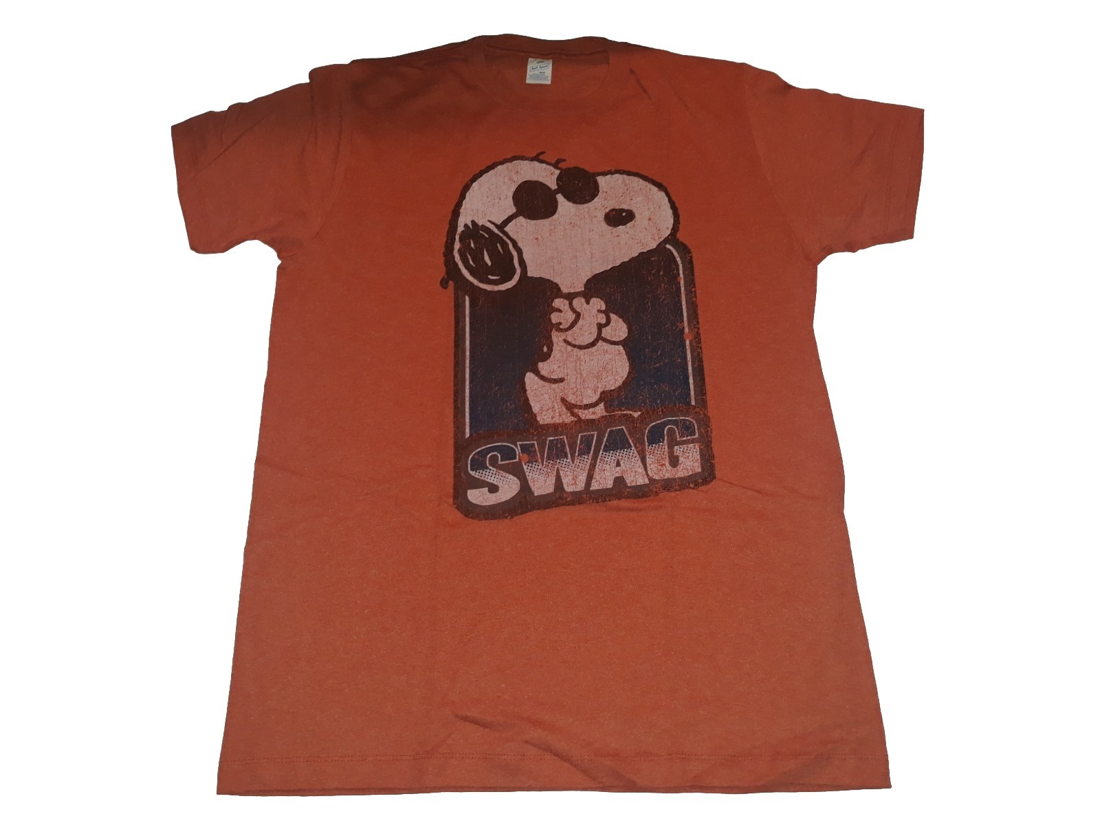 Peanuts Snoopy SWAG Men’s Shirt Size Medium NEW