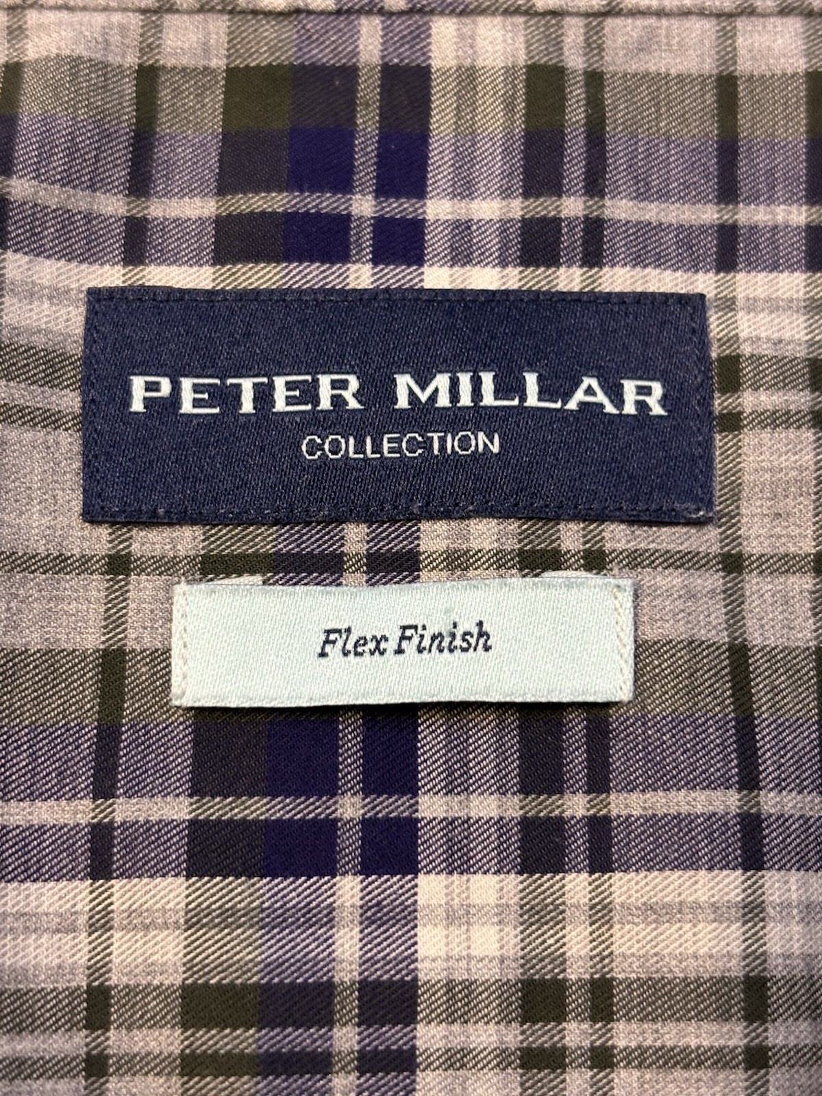 Peter Millar Collection Men’s Flex Finish Shirt Long Sleeve Button Down 2XL