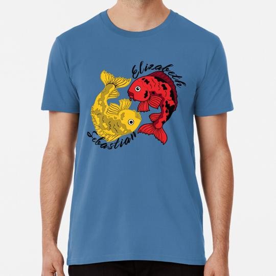 Elizabeth And Sebastian Size S to 5XL Made in the USA T-Shirt