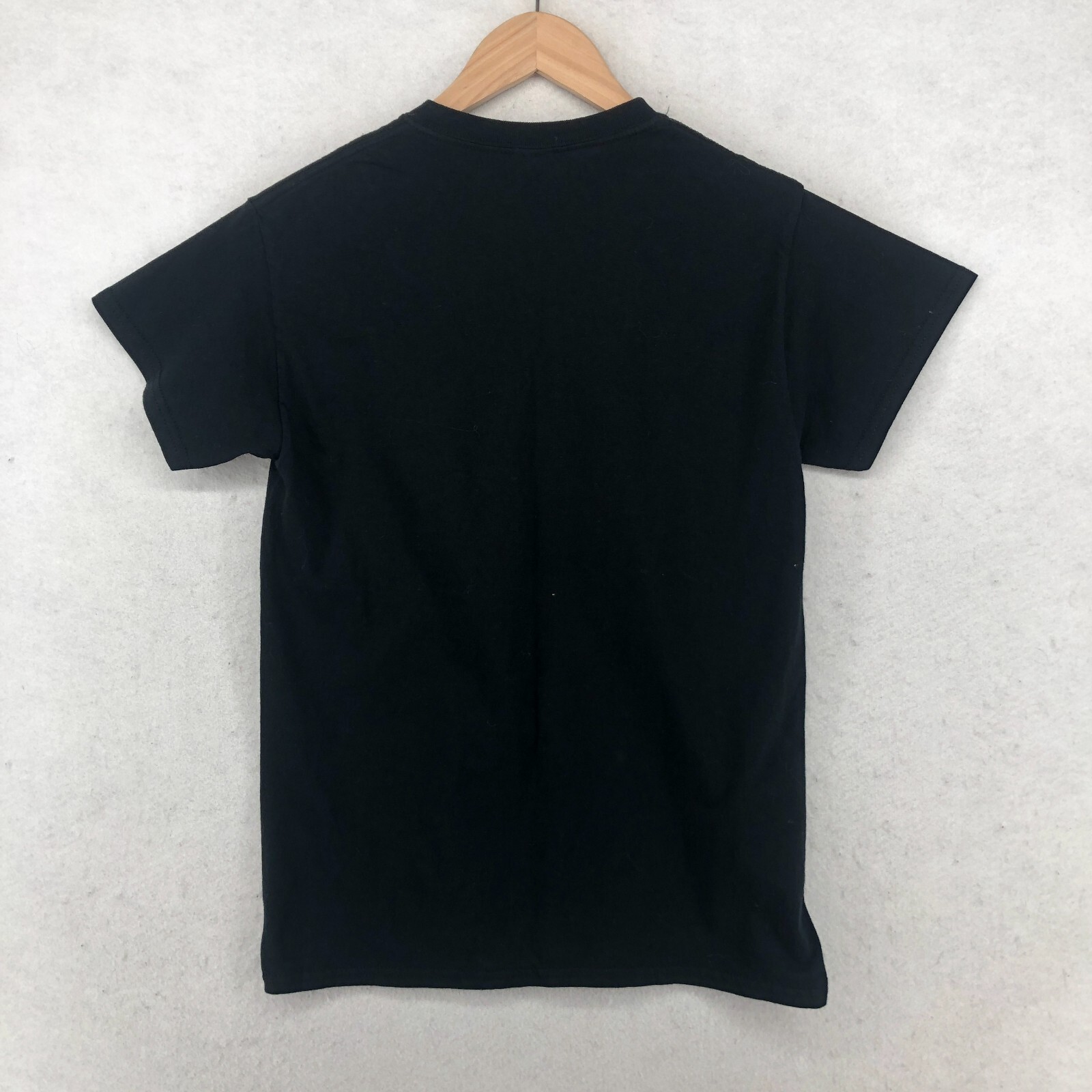 TOMPKINS COUNTY PUBLIC LIBRARY Shirt Mens S NEW YORK NY Cotton Black