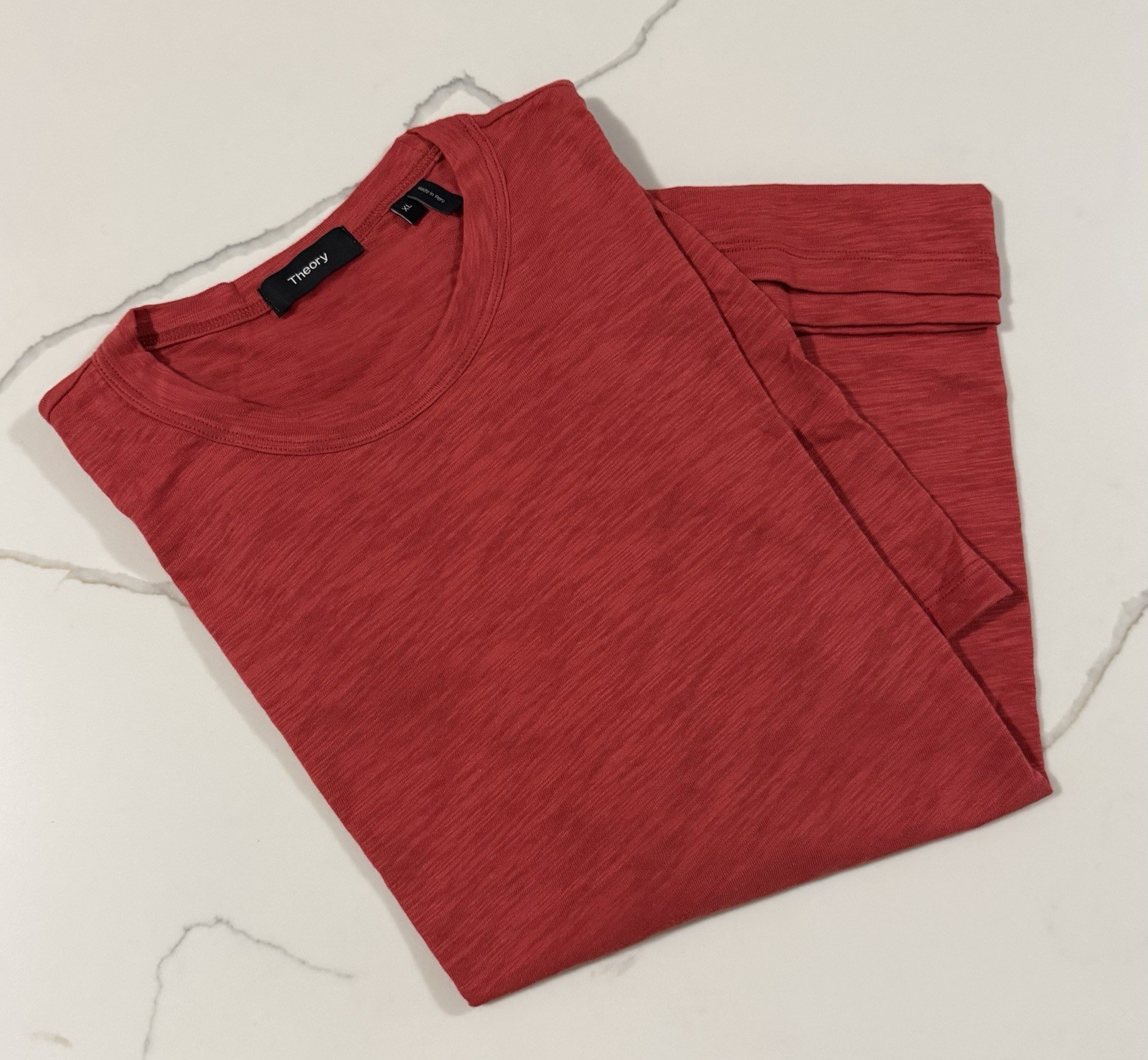THEORY Men’s Essential Cosmos Slub Short Sleeve Tee Retail: $75 (NWT)
