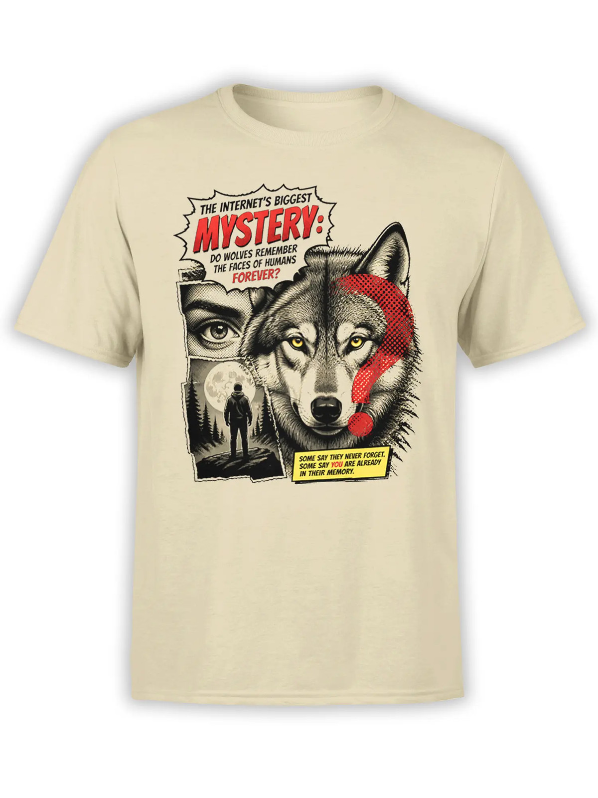 Forever Memory Wolf T-Shirt | Unisex