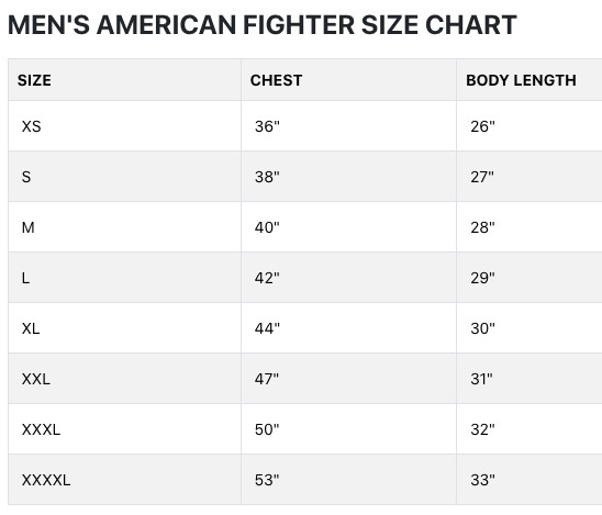 AMERICAN FIGHTER Black Rusted Red FAIRBANKS Athletic Graphic T-shirt NWT