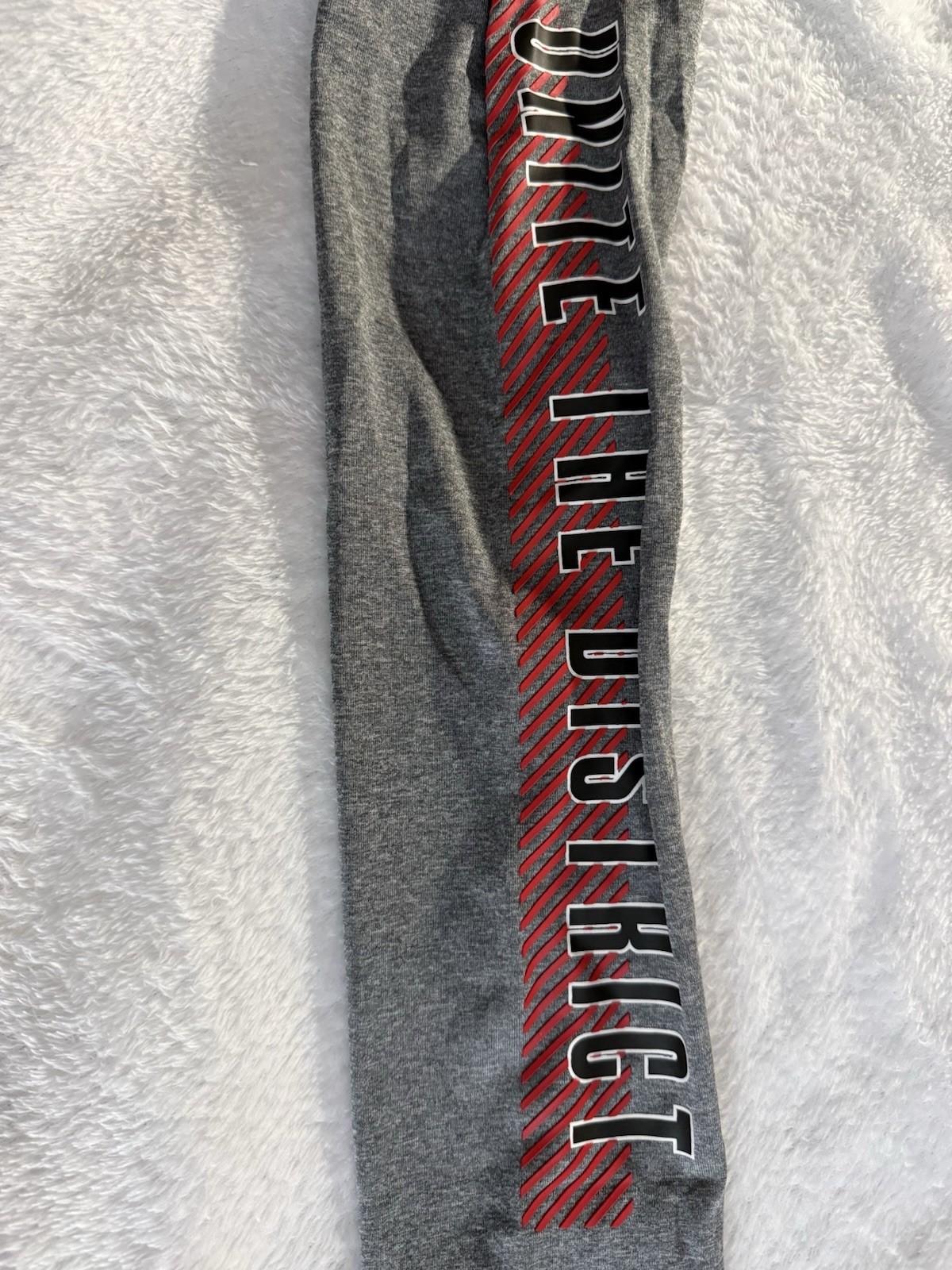 NWT DC United MLS Soccer Long Sleeve Mens Gray T Shirt Size Xxl