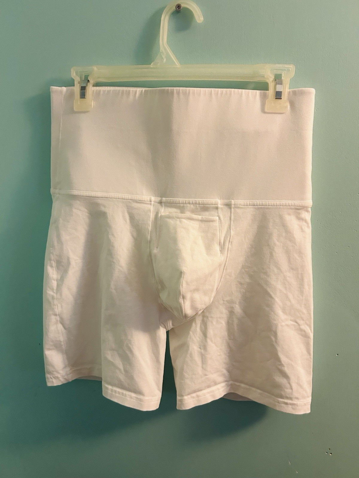 SPANX MENS LOT 3 Compression Tees Bright White Men’s Size Medium & Shorts NWOT