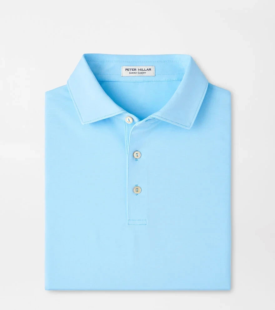 NEW PETER MILLAR HOLDEN PERFORMANCE JERSEY Polo GOLF SHIRT, MEDIUM, PICK COLOR