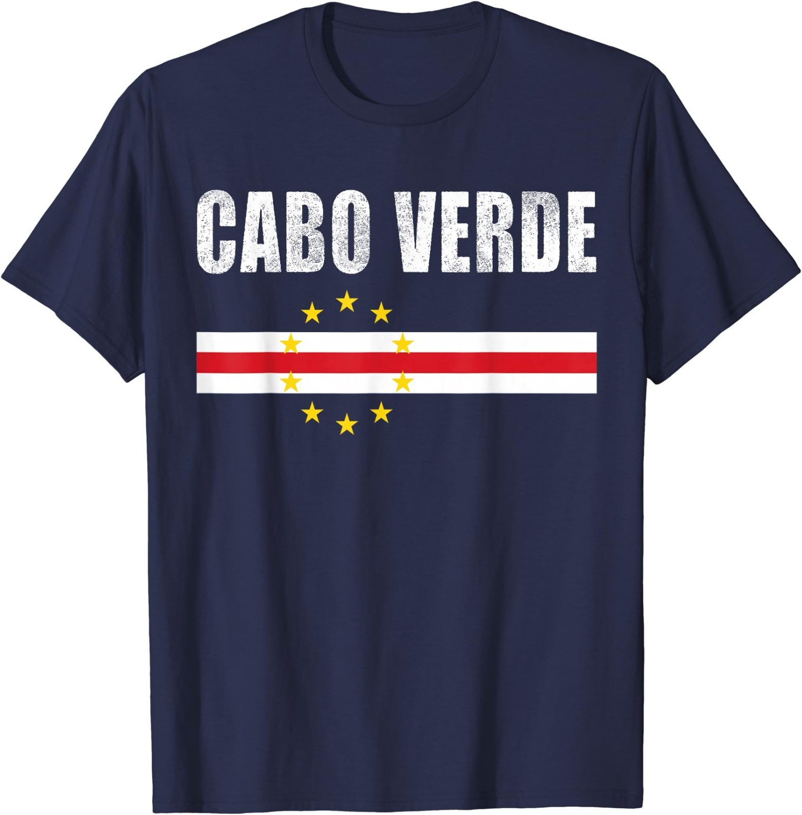 Cape Verde Flag, Cape Verdean, Proud Cabo Verde T-Shirt