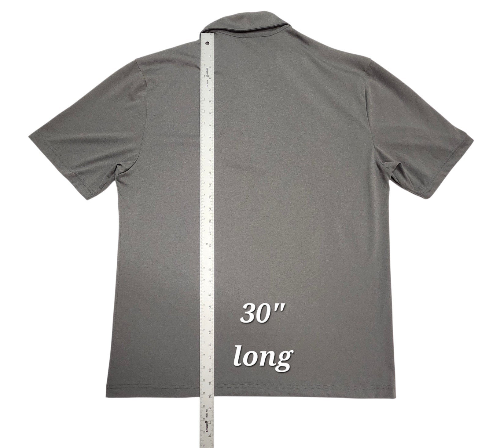 GORUCK American Rucking Polo Shirt Men’s XL Charcoal Gray Performance Tough 365