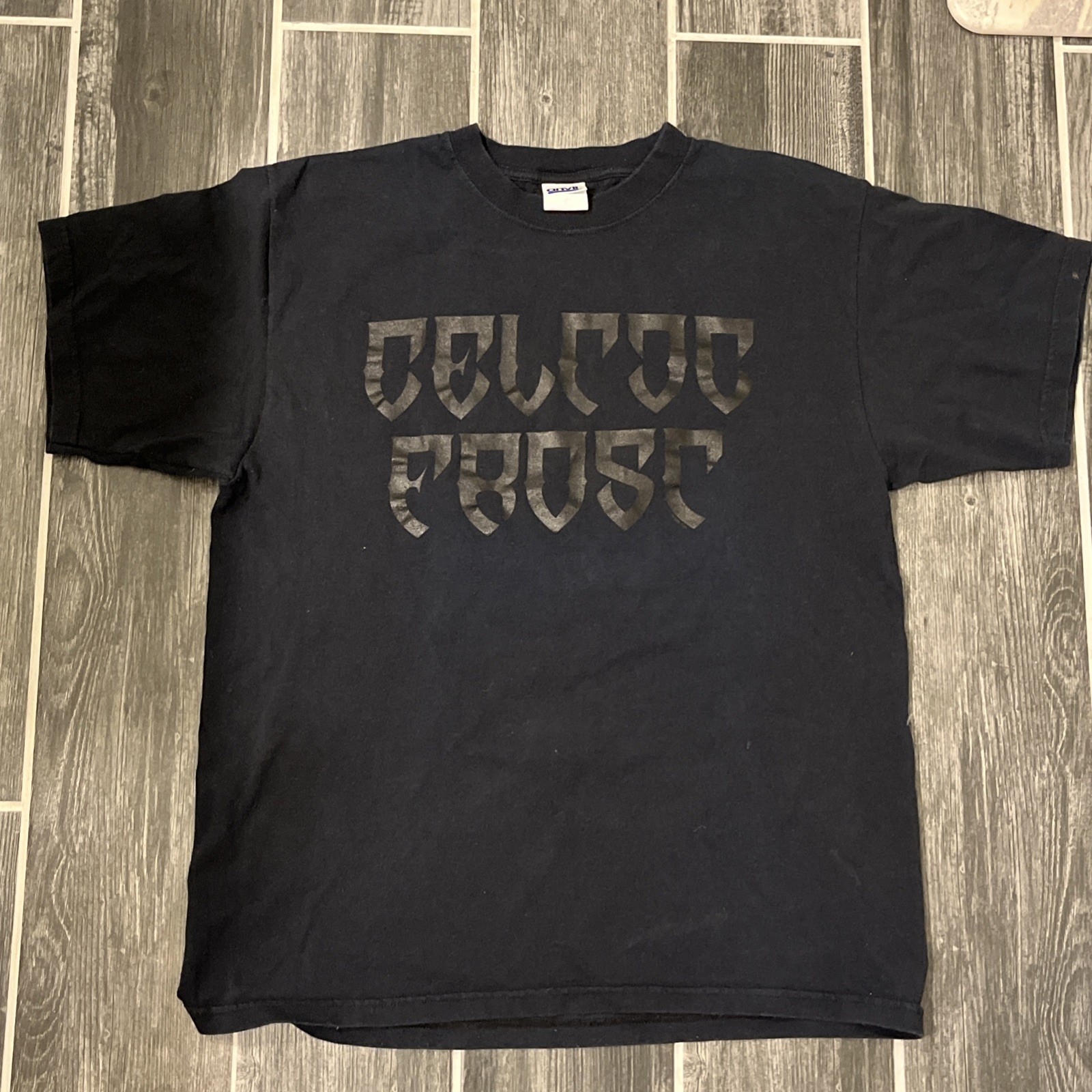 Vintage 90s Celtic Frost T Shirt XL W/ Tag Black Metal Bathory Venom Mayhem 🥶