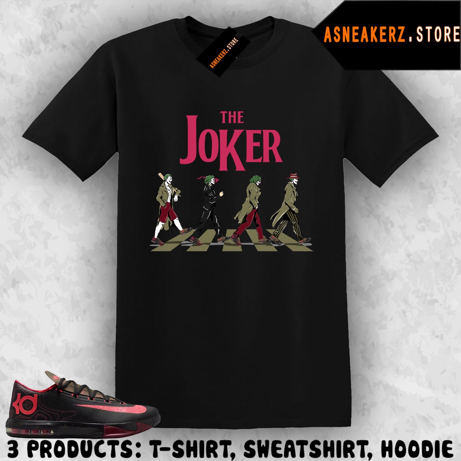 Tee Shirt Matching KD 6 Meteorology 2026 To Match Sneaker The Joker T-Shirt