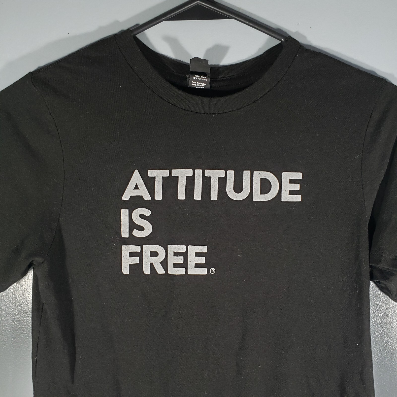 Perfect Tri District Join the Movement on the back Attitude is Free on the front