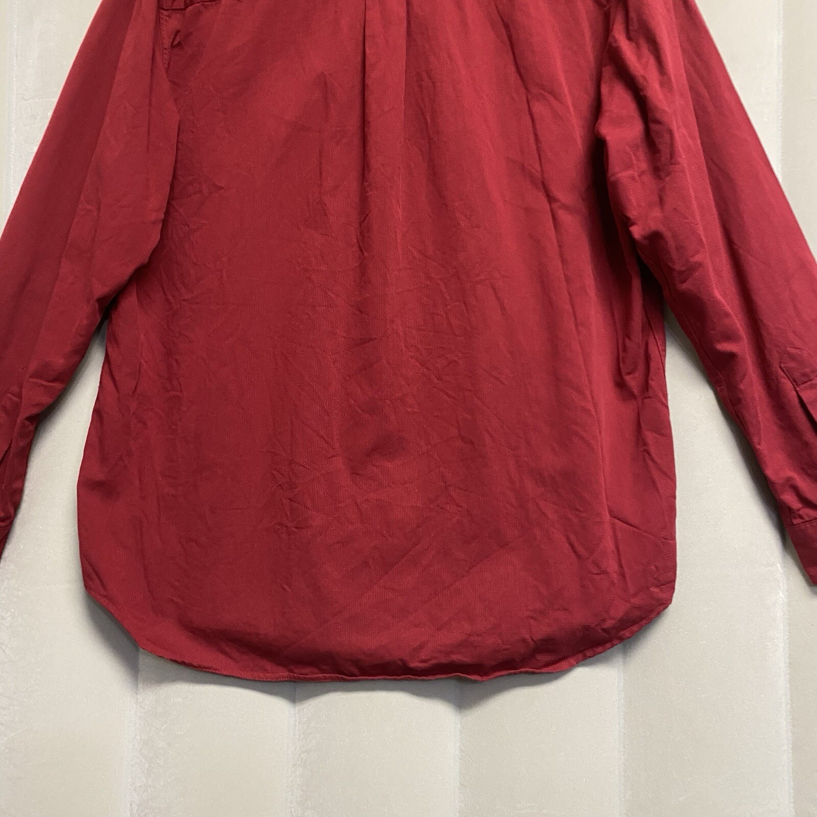 The Territory Ahead Men’s Button Down Shirt Large Sustainable Outdoor Adventure