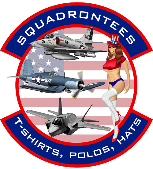 VRC-40 Rawhides C-2A Squadron T-Shirt, USN Licensed T-Shirt