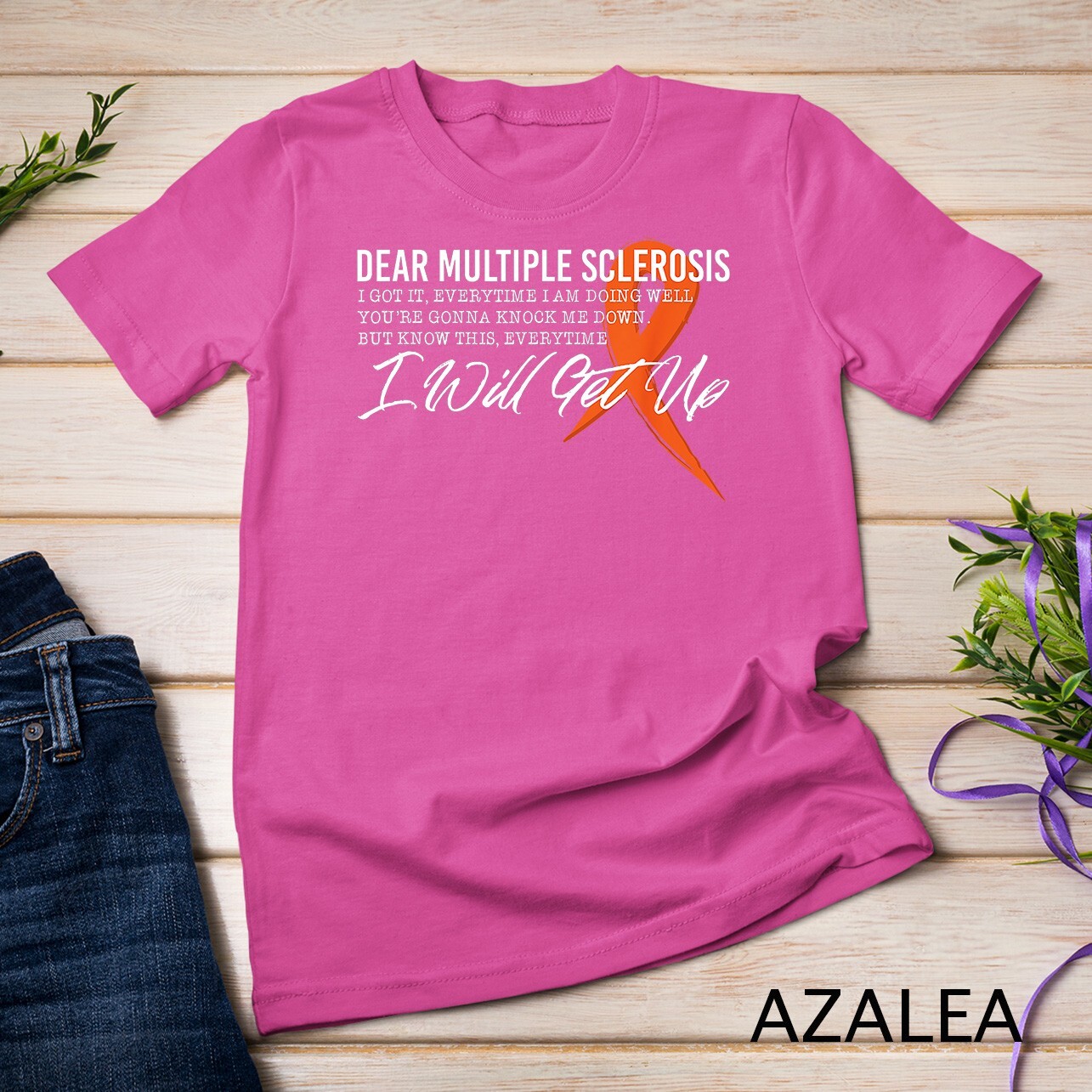 Multiple Sclerosis Awareness-Multiple Sclerosis Unisex T-shirt