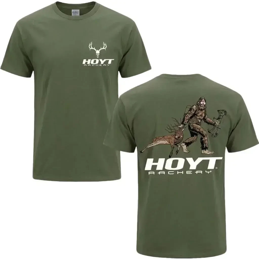 Men’s Classic Soft Short-Sleeve Hoyt Archery Hunting Pullover