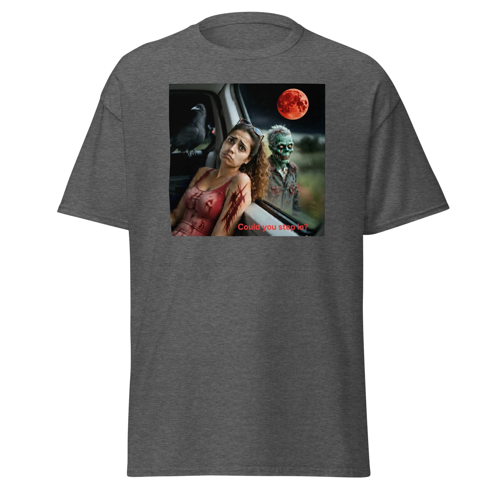help this girl Unisex classic tee