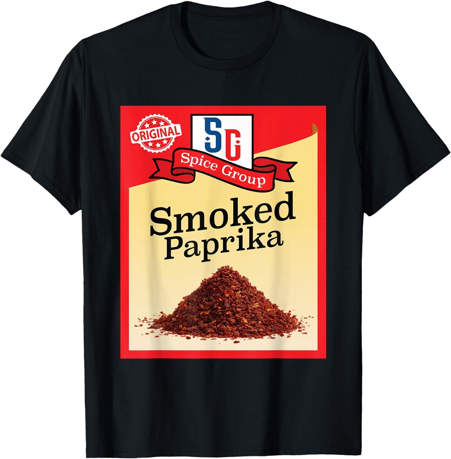 Smoked Paprika Spice Group Condiment Family Matching Costume T-Shirt