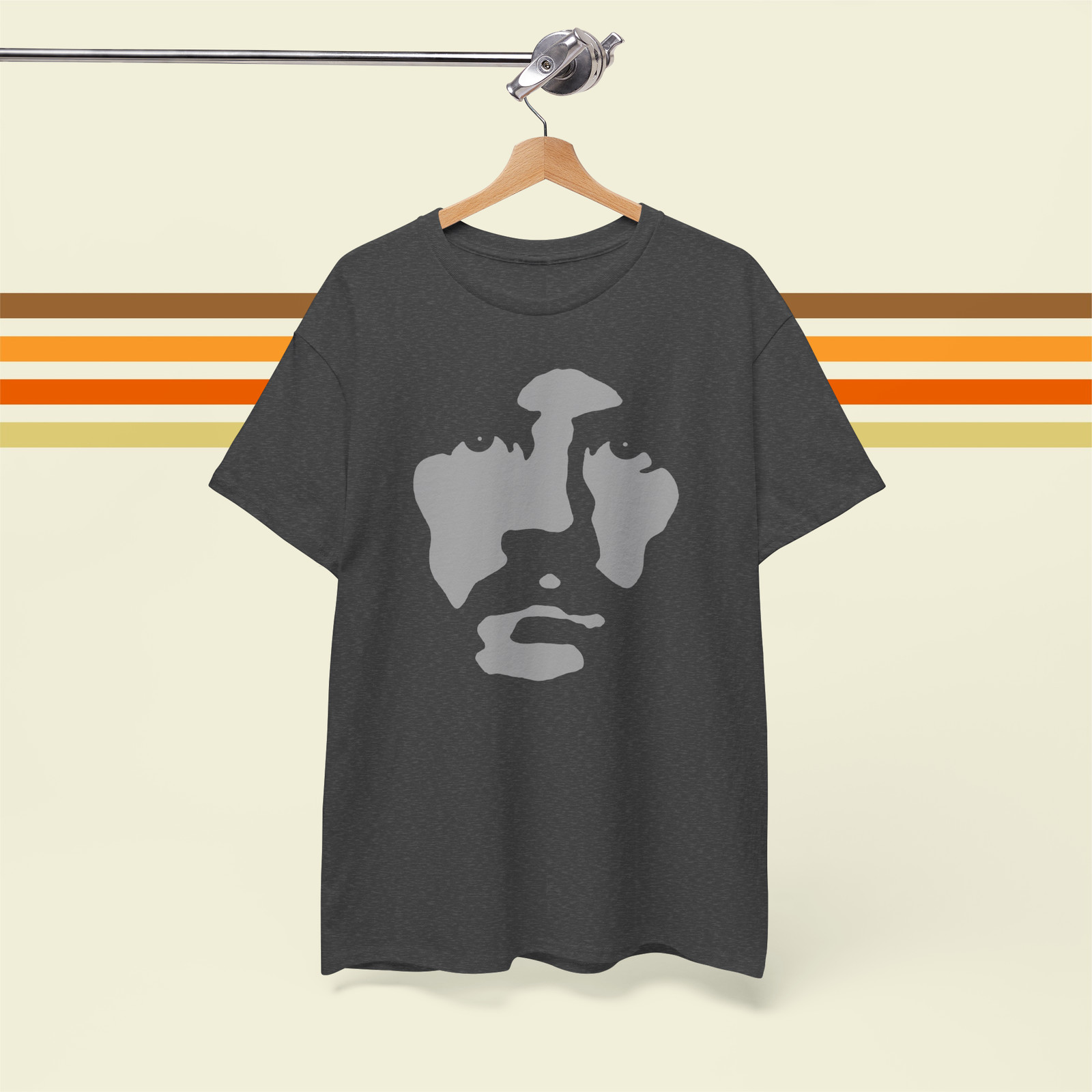 John Bonham 70’s Premium Unisex T-Shirt – Ludwig Drums Led Zeppelin