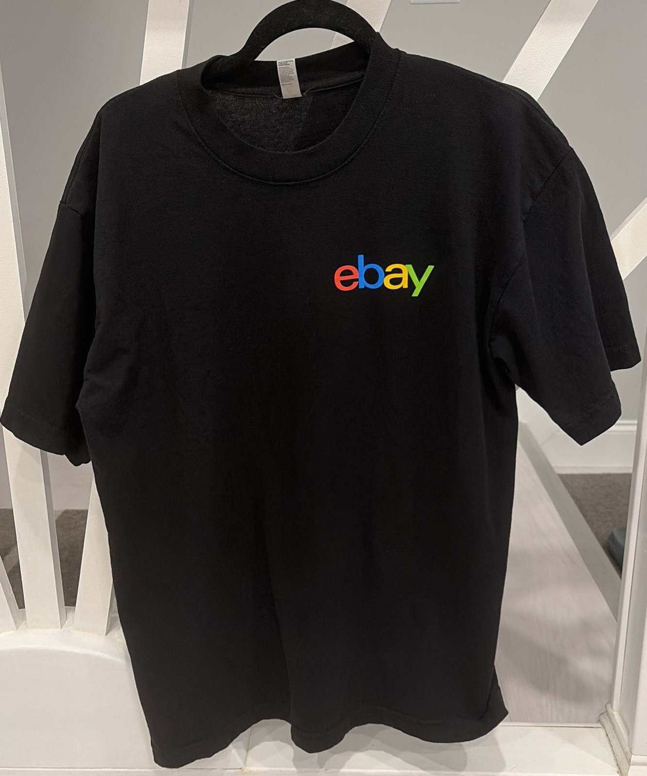 NWOT Authentic eBay 30 Years T Shirt Size Large Black NEW Made in USA F/S