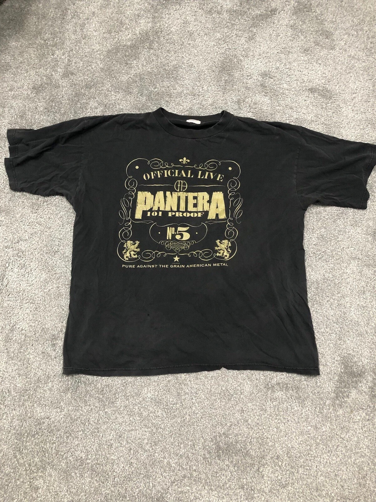 101 Proof Tour 1997 Vintage Rock Band T-Shirt Double Sided