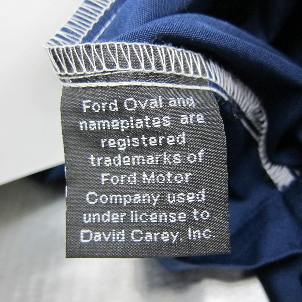Ford Racing Pit Mechanic Button Down Work Crew Shirt Official Licensed
