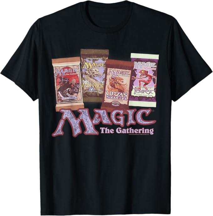 Magic: The Gathering Planeswalker Mandala T-Shirt S-4XL