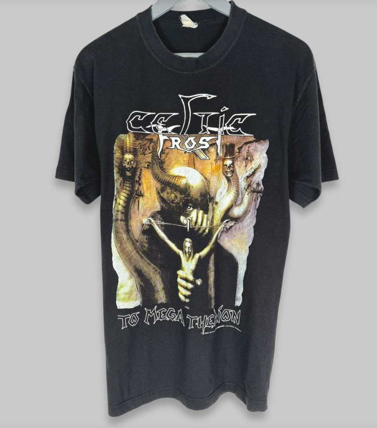 Album Celtic Frost Gift For Fan S-2345XL Black T-shirt BS698
