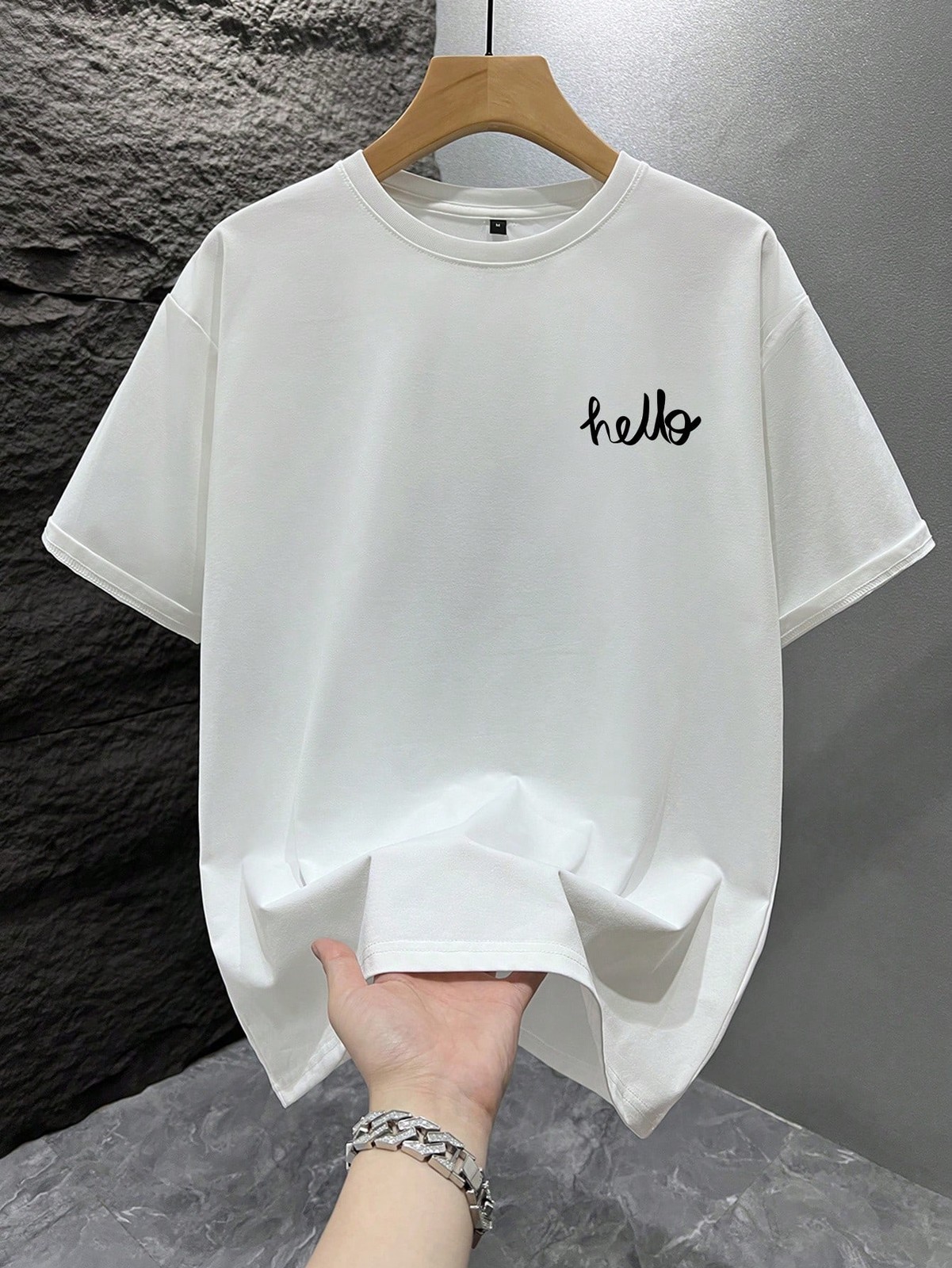 1pc Men’s Graphic T-Shirt Beach Vacation Casual Summer Wear Print Loose Fit