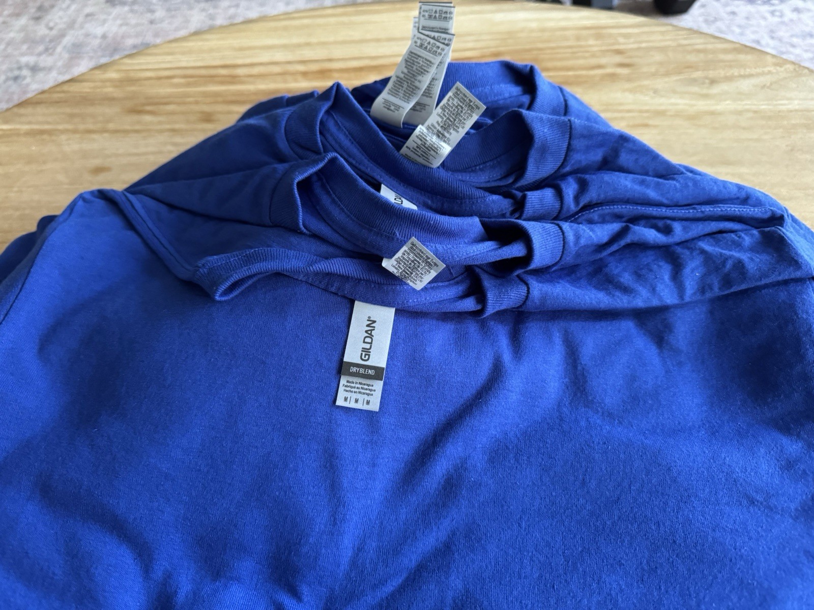 Gildan (20) Unisex X-Large G800 Dryblend T-Shirt’s Royal Blue Short Sleeve NEW