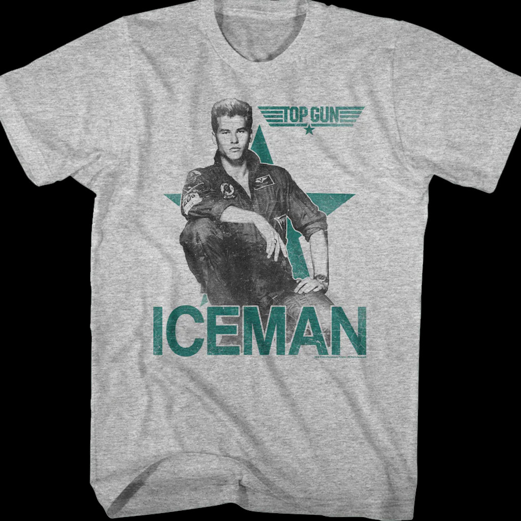 Val Kilmer memory gray T-shirt short sleeve All sizes S to 5Xl XZ625