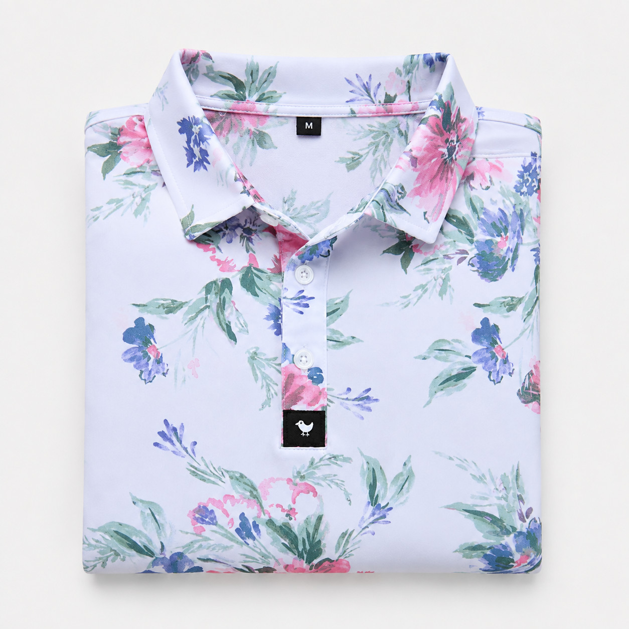 Spring Showers Performance Polo