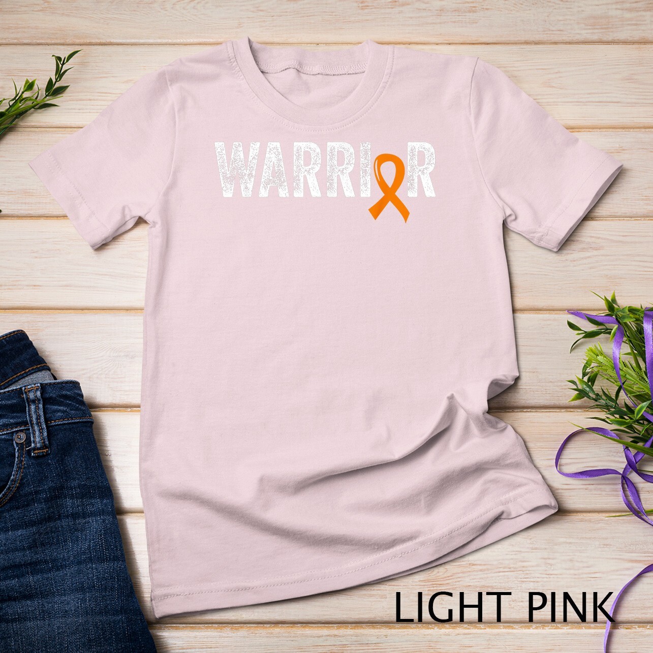 MS Warrior Multiple Sclerosis – Multiple Sclerosis Awareness Unisex T-shirt