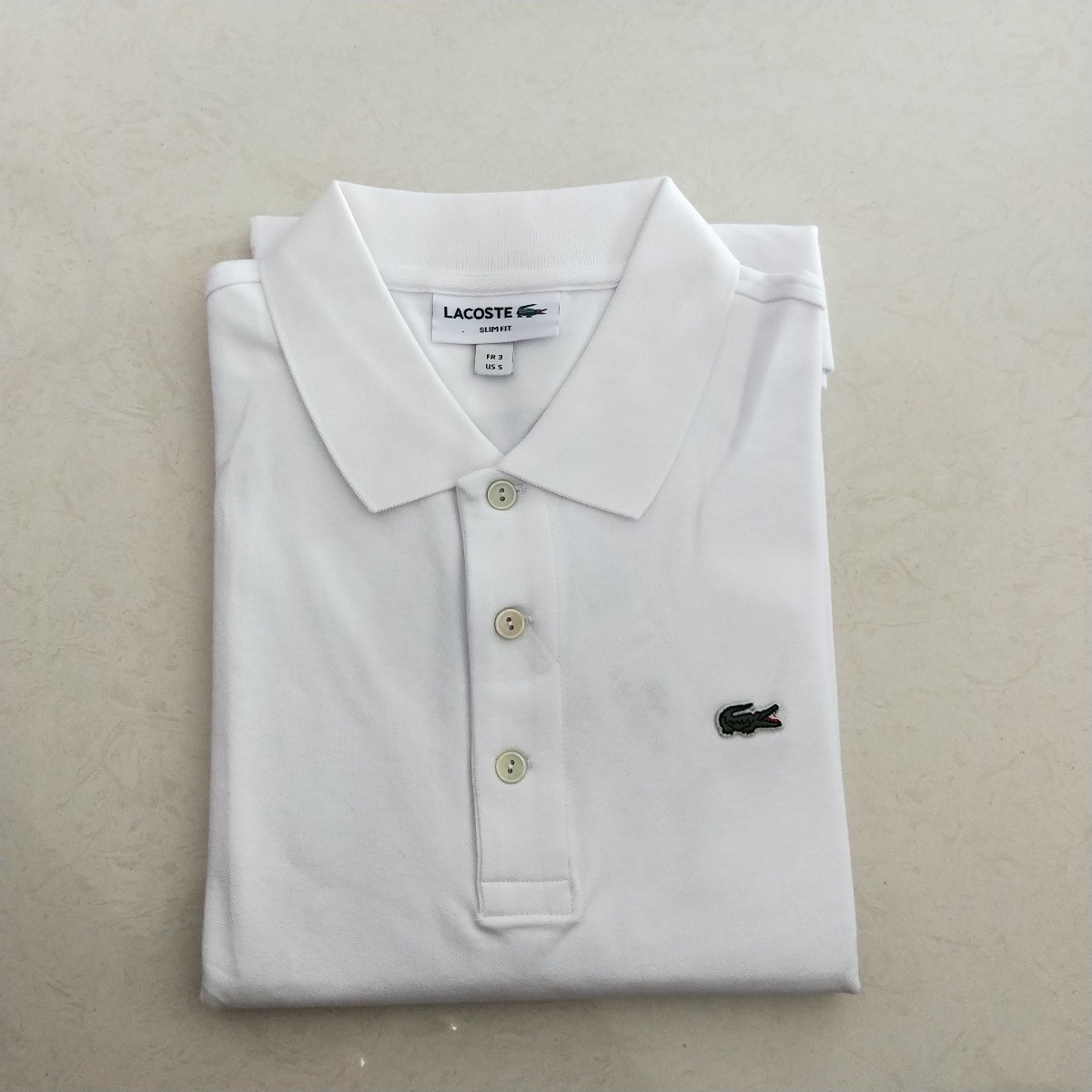 Lacoste Classic Men’s Short-Sleeved Polo Shirt